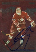 Sports Memorabilia Autograph Warehouse 67453 Brandon Convery Autographed Hockey Card Team Canada 1994 Donruss No. 8