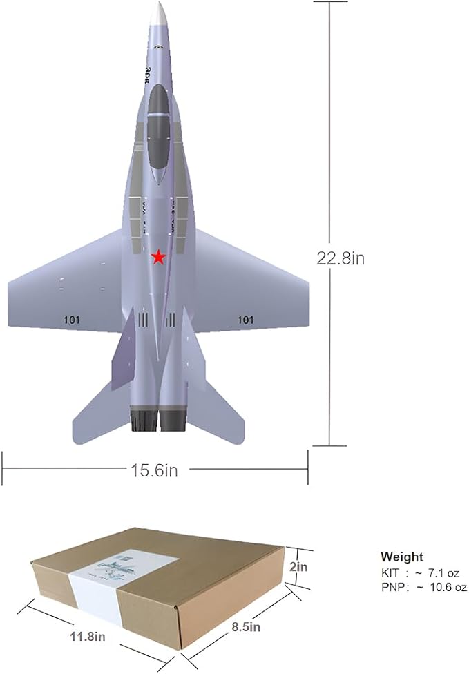 Fighter Jet Model F-18 395mm Wingspan Mini EPP 30mm Ducted Fan Fixed-Wing RC Airplane Aircraft Model for Collection and Gifts (PNP)