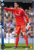 Panini Football League 10 bullets / PFL10 / RG / Thibaut Courtois / Chelsea / PFL10 048