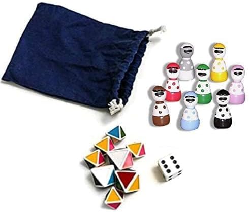 Horse Racing Board Game | Huge Vibrant Playing Surface | Lane Changing and Frequent Photo Finishes