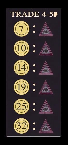 Soothsayers Board Game – Capture The Tarot Strategy Game for Ages 12 and Up 2 to 5 Players 30–60 Minute Playtime