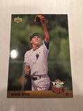1993 Upper Deck - Derek Jeter - Top Prospect - New York Yankees Baseball Rookie Card RC #449