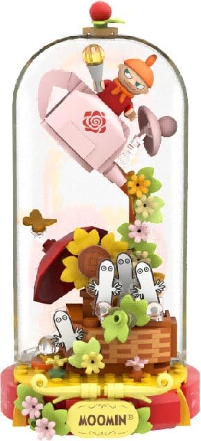 PANTASY Little My's Afternoon Tea Building Block Set Tea Party Scene with Detailed Figures Creative Construction Toy for Adults Ideal Gift for Hobbyists and Collectors