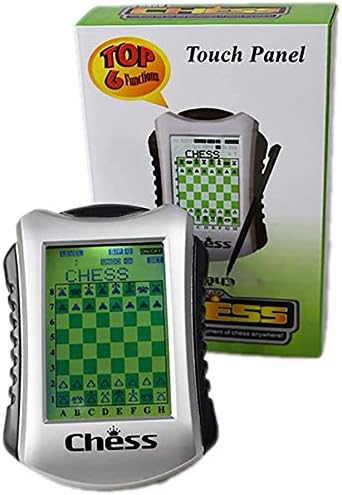 Portable Touch Control Electronic Chess Game Board for Kids to Learn and Play