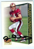 Sports Memorabilia Jim Druckenmiller Autographed Football Card (San Francisco 49ers) 1997 Topps Stars No.118