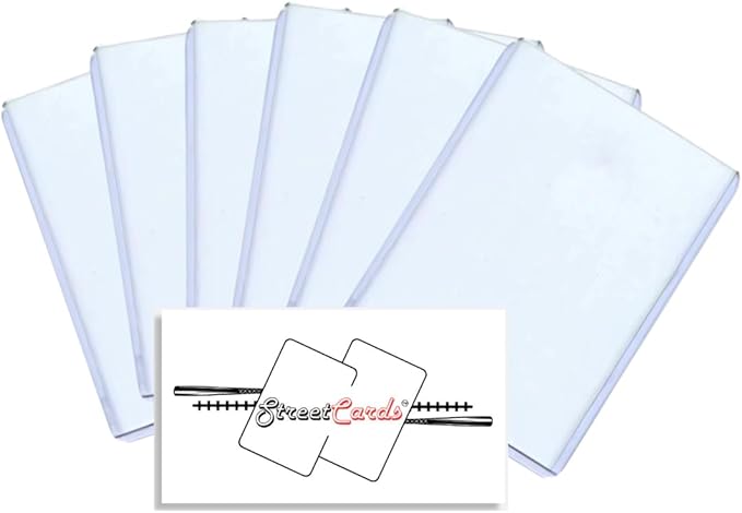 2025 Select Football Blaster Box with 24 Trading Cards + 6 Toploaders and StreetCards Magnet!