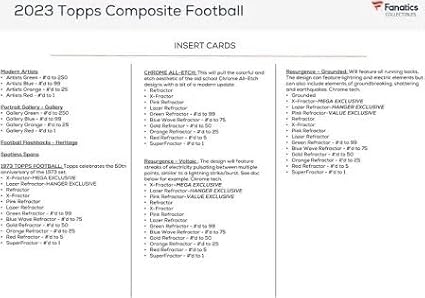 2023 Composite Football Mega Box
