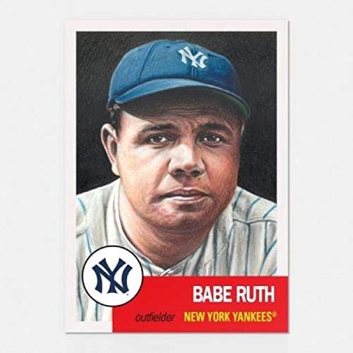 2018 Topps The Living Set Baseball #100 Babe Ruth New York Yankees Online Exclusive Trading Card SOLD OUT at Topps