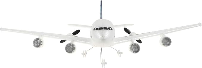 RC PlaneAirbus A380 Remote Control Airplane Ready to Fly 2 Channels RC AirplaneRemote Control Plane for Kids Boys Children Adults Beginners