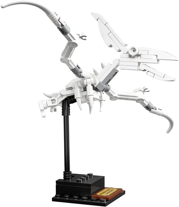 Lego Ideas Dinosaur Fossils Collector's Model 21320 Natural History Museum DisplayBuilding Toy