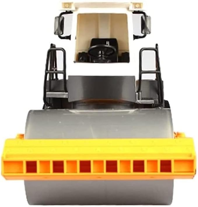 RC Truck Remote Control Road Roller Rigid Road Roller Heavy Duty Steamroller Boy Toy Car Rc Construction Site Vehicle Grader Alloy Model Rc Engineetruck Toys