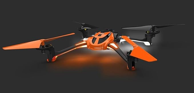 Traxxas Alias: Quad Rotor Helicopter Orange
