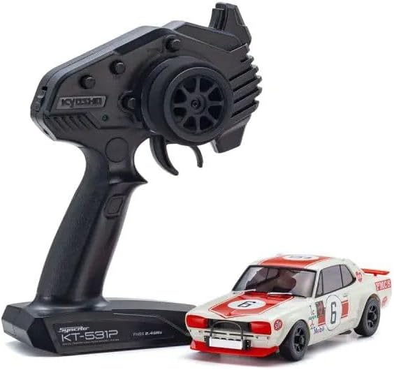 Kyosho America 32643R Mini-Z Awd 1972 Nissan Skyline 2000gt-R Red