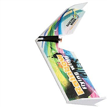 31 Delta Wing EPP Plane Model Rainbow Fly Wing 800mm Wingspan KIT Tail-Pusher Version E0511