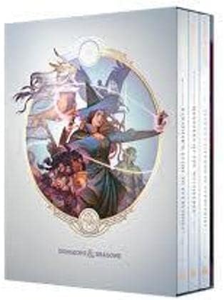 Dungeons &amp Dragons Rules Expansion Gift Set (Alternate Cover)