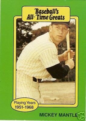 200 Vintage Baseball Cards all in Unopened Packs PLUS a BONUS MICKEY MANTLE card with every order!!!