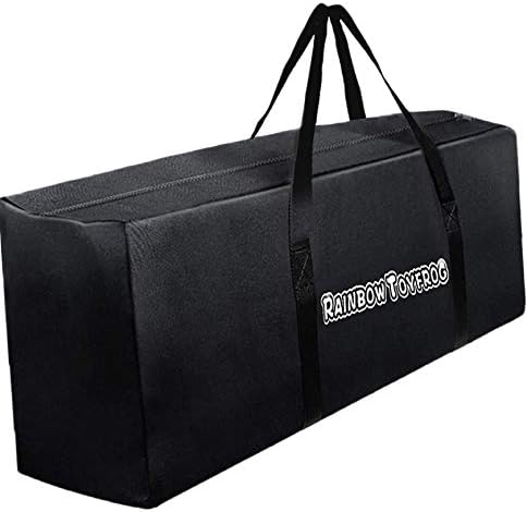 Giant 4 in a Row Connect Game Carrying Duffle Bag - Easy Storage &amp Transportation for Life Size Jumbo 4 to Score Connect Four Outdoor Board Game (Game Not Included)47Convas Sport Travel Duffle Ba
