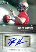 Autograph Warehouse 99873 Tyler Hansen Autographed Football Card Colorado 2012 Sage Hit Rookie No. A109