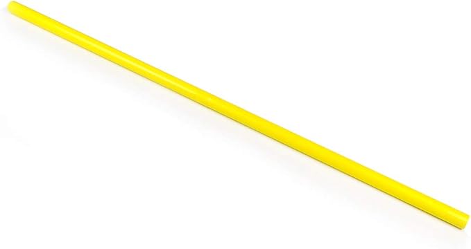 Viloga 5 Meters RC Plane Covering Film 60 x 500cm 1 Roll Yellow High Strength Heat Shrinkable Covering Film for Fix Wing RC Balsa Wood Airplane Model DIY (5 Meters Yellow)