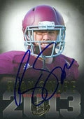 Sports Memorabilia Ryan Swope Autographed Football Card (Texas A&ampM) 2013 Press Pass No.42 Rookie