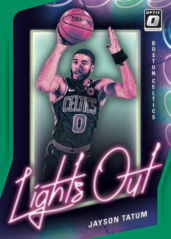 2020-2021 Donruss Optic Basketball Blaster Box - 28 Trading Cards per Box