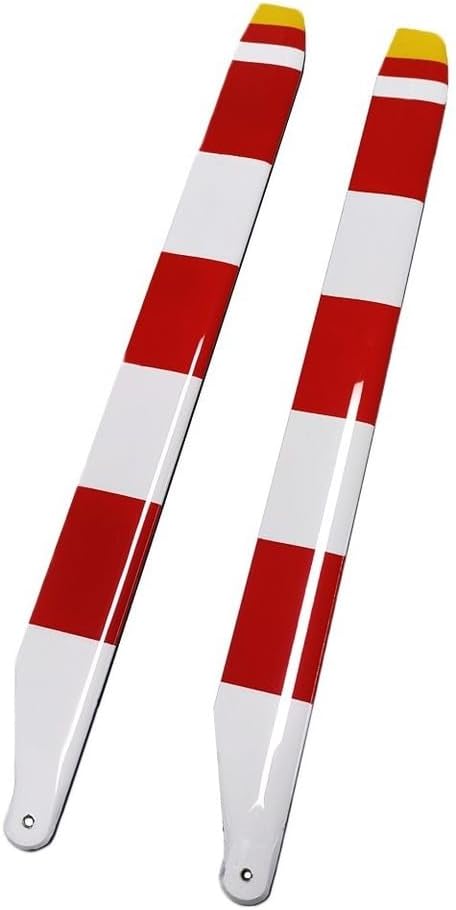 Roban 470L Airwolf/ UH1D/ MD500E/ Bell 206/ Z10 RC Helicopter Spare Parts (Carbon Fiber Main Blades C)