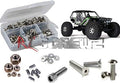 Axi004 - Compatible with Axial Racing Wraith RTR Stainless Steel Screw Kit