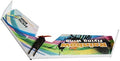 31 Delta Wing EPP Plane Model Rainbow Fly Wing 800mm Wingspan KIT Tail-Pusher Version E0511