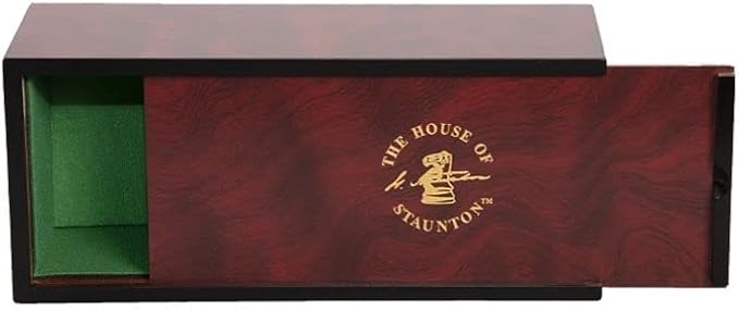The House of Staunton Slide-top Chess Box