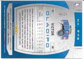 Victor Oladipo 2013-14 Panini Totally Certified Gold #6/25 Orlando Magic Rookie Card #249