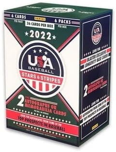 2021 Panini Stars &amp Stripes Baseball Blaster Box