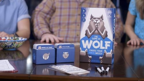 Gray Matters Games | The Game of Wolf and Expansion Pack Bundle | Trivia Game for Friends Families and Teens