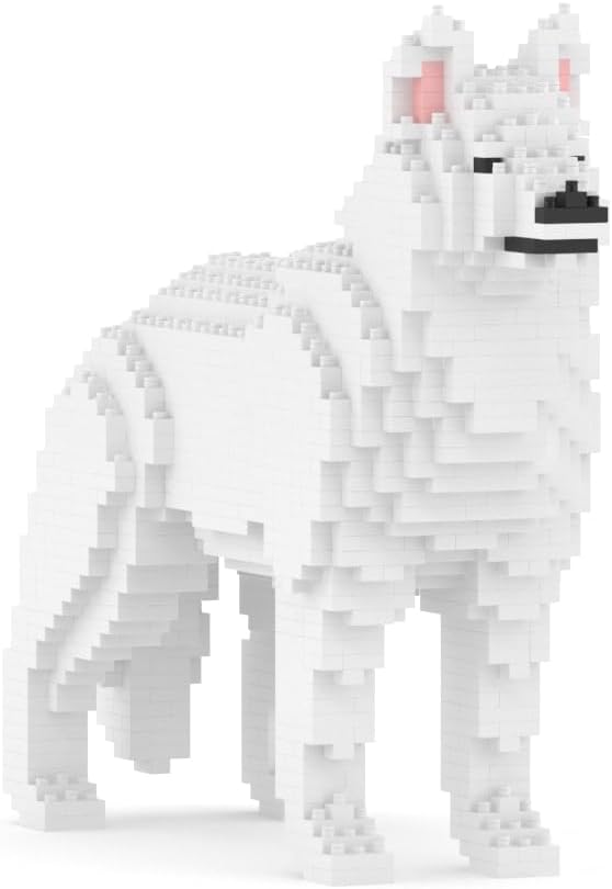 JEKCA Husky 01S-M02 | Dog Plastic Building Blocks | Age 14+