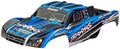 Traxxas Body Slash 4X4 Blue Clipless