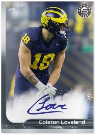 2024 Pulse Premiere Football Hobby Trading Card Box (4 Autographs)