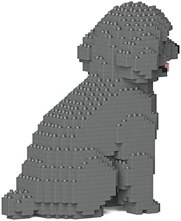 JEKCA Toy Poodle 03S-M06 | Dog Plastic Building Blocks | Age 14+