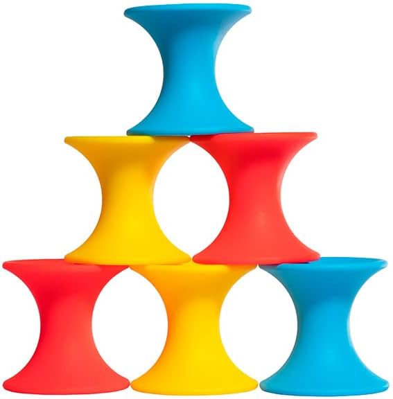 Fat Brain Toys Tulu by MOLUK 9-pc Set - Open-Ended Creative Play All Ages 0+