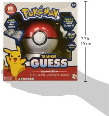 Pokemon Trainer Guess: Kanto Edition Electronic Game