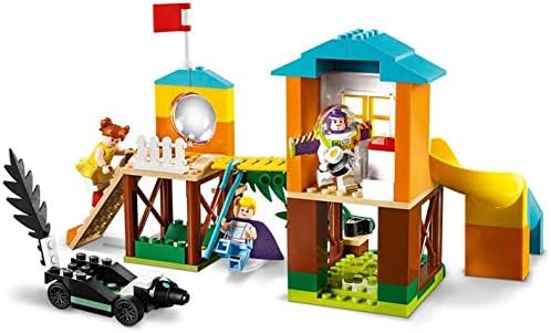 LEGO | Disney Pixar’s Toy Story Buzz &amp Bo Peep’s Playground Adventure 10768 Building Kit (139 Pieces)