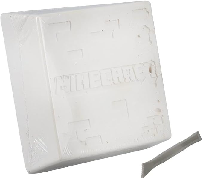 Paladone Minecraft Official Licensed Excavation Kit for Kids Gamer Decor and Gift for Boys and Girls 3 Iconic Gaming Characters Included Interactive Dig Toy