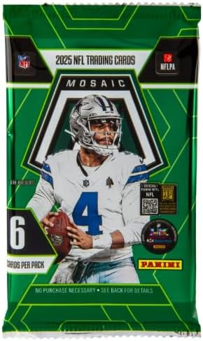 2025 Mosaic Football Blaster Box (36 Cards/Box)