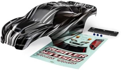Traxxas Body RUSTLER PROGRAPHIX