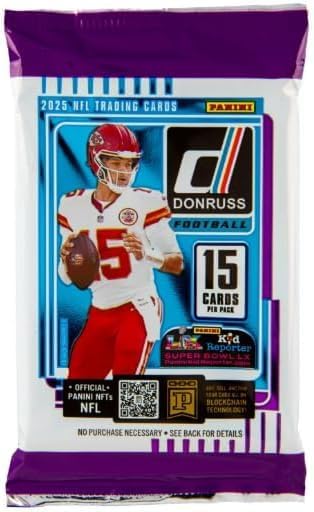 2025 Panini Donruss Football NFL Blaster Box (90 Cards/Box) Red Hot Rookies