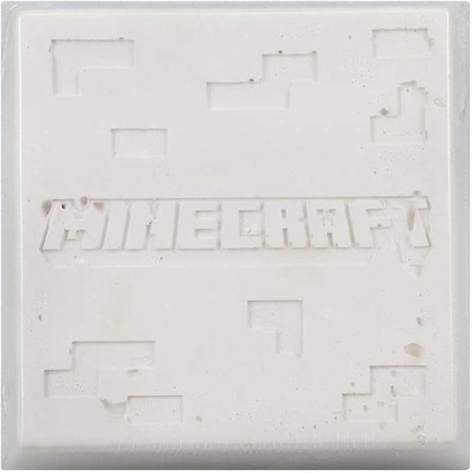 Paladone Minecraft Official Licensed Excavation Kit for Kids Gamer Decor and Gift for Boys and Girls 3 Iconic Gaming Characters Included Interactive Dig Toy