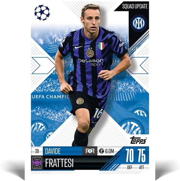 Topps Match Attax Extra 2025 - Mega Tin - 48 Cards Including 4 Exclusive LE Cards. Look Out for relic Cards Inside Lucky tins!