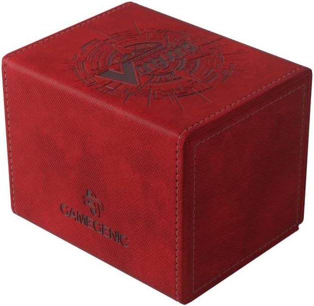 GameGenic Card Deck Box – Deck Box: Cardfight Vanguard Nation's Vault: Dragon Empire (50ct) – Durable and Sturdy Card Storage – Compatible with Cardfight!! Vanguard