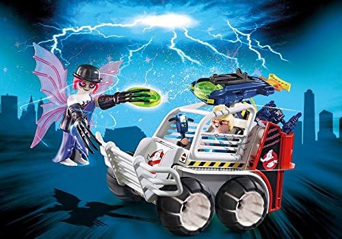 PLAYMOBIL® Spengler with Cage Car Building Set Multi