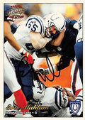 Autograph Warehouse 249481 Eric Mahlum Autographed Football Card - Indianapolis Colts 1997 Pacific - No. 138