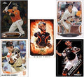 (5) Baseball Cards - San Francisco Giants Assorted MLB Major League Baseball Trading Cards