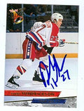 Sports Memorabilia Autograph Warehouse 24978 Darby Hendrickson Autographed Hockey Card Team USA